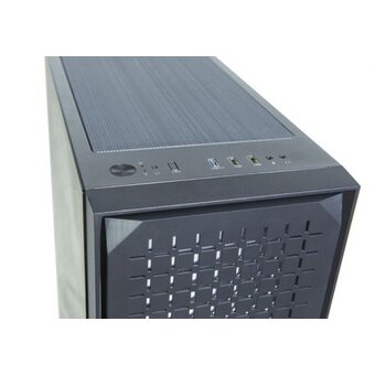  Корпус Eurocase SURTUR ATX без БП, RGB, USB 3.0 