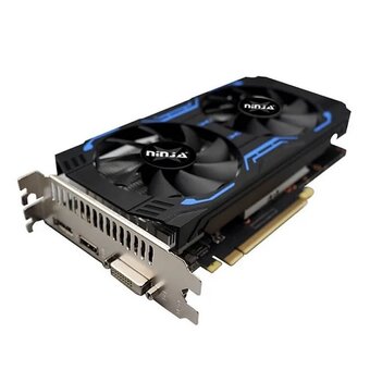  Видеокарта Sinotex Ninja Geforce GTX1660Ti 6GB Pcie (1536SP) (NK166TI66F) 192BIT GDDR6 (DVI/HDMI/DP) 