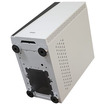  Корпус Ginzzu CL220 White FAN 12LED USB3.0 Window 