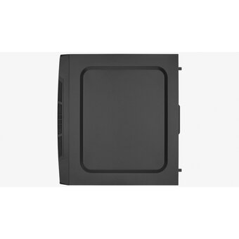  Корпус AeroCool TALON-A-BK-v1 (4711099472420) MidiTower (ATX, Acrylic Window, RGB, USB3.0 x1, USB2.0 x2, 120mm Black Fan x1) 