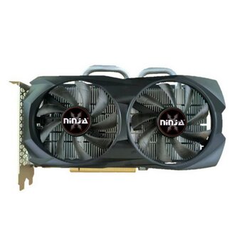  Видеокарта Sinotex GeForce Ninja GTX1660 Super PCIE (1408SP) (NH166SF66S) 6GB 192BIT GDDR6 (DVI/HDMI/DP) 