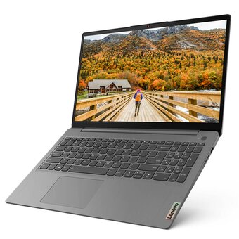  Ноутбук Lenovo IP3 15ALC6 серый (82KU002GFR) (AZERTY) 15.6" FHD, AMD R7-5700U, 8Gb, 512Gb SSD, no ODD, Win11 