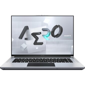  Ноутбук Gigabyte AERO 16 KE5 (KE5-72RU934JQ) Core i7 12700H/DDR5 16Gb/SSD1Tb/RTX 3060P 6Gb/16";/UHD+/OLED/60hz/Win11Pro/silver 