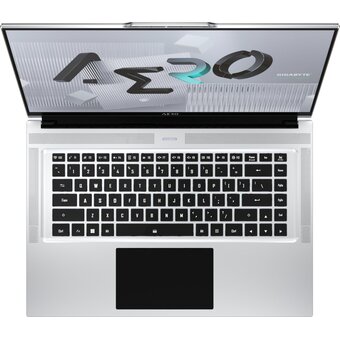  Ноутбук Gigabyte AERO 16 KE5 (KE5-72RU934JQ) Core i7 12700H/DDR5 16Gb/SSD1Tb/RTX 3060P 6Gb/16";/UHD+/OLED/60hz/Win11Pro/silver 