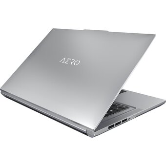  Ноутбук Gigabyte AERO 16 KE5 (KE5-72RU934JQ) Core i7 12700H/DDR5 16Gb/SSD1Tb/RTX 3060P 6Gb/16";/UHD+/OLED/60hz/Win11Pro/silver 