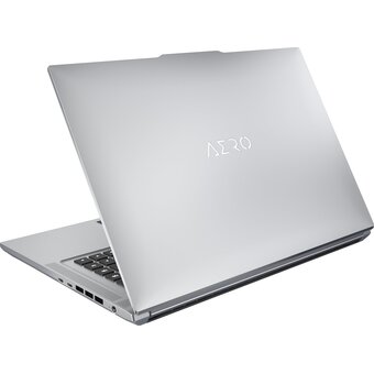  Ноутбук Gigabyte AERO 16 KE5 (KE5-72RU934JQ) Core i7 12700H/DDR5 16Gb/SSD1Tb/RTX 3060P 6Gb/16";/UHD+/OLED/60hz/Win11Pro/silver 