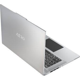  Ноутбук Gigabyte AERO 16 KE5 (KE5-72RU934JQ) Core i7 12700H/DDR5 16Gb/SSD1Tb/RTX 3060P 6Gb/16";/UHD+/OLED/60hz/Win11Pro/silver 