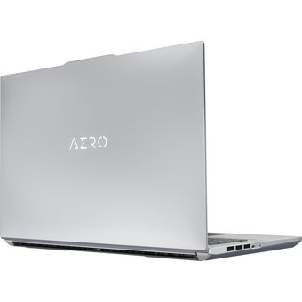  Ноутбук Gigabyte AERO 16 KE5 (KE5-72RU934JQ) Core i7 12700H/DDR5 16Gb/SSD1Tb/RTX 3060P 6Gb/16";/UHD+/OLED/60hz/Win11Pro/silver 