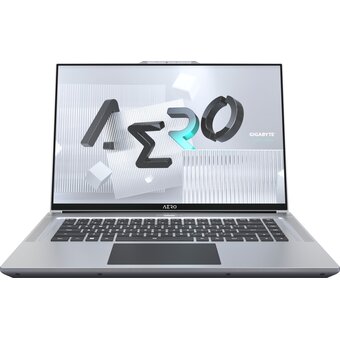  Ноутбук Gigabyte AERO 16 KE5 (KE5-72RU934JQ) Core i7 12700H/DDR5 16Gb/SSD1Tb/RTX 3060P 6Gb/16";/UHD+/OLED/60hz/Win11Pro/silver 