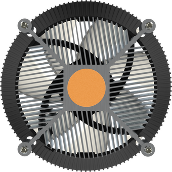  Кулер Cooler Master i70C (RR-I7C7-18PA-R1) (LGA1700, Standard Intel cooler, PWM) 