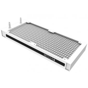  Система водяного охлаждения ID-Cooling Auraflow X 240 evo snow Soc-AM5/AM4/1151/1200/2066/1700 4-pin 18-35dB Al+Cu 250W LED Ret 