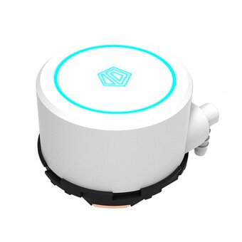  Система водяного охлаждения ID-Cooling Auraflow X 240 evo snow Soc-AM5/AM4/1151/1200/2066/1700 4-pin 18-35dB Al+Cu 250W LED Ret 