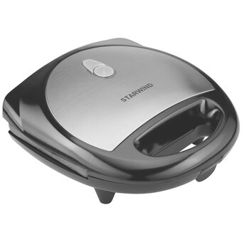  Вафельница Starwind SSW2141 черный 