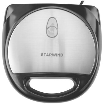  Вафельница Starwind SSW2141 черный 
