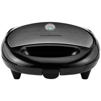  Вафельница Starwind SSW2141 черный 