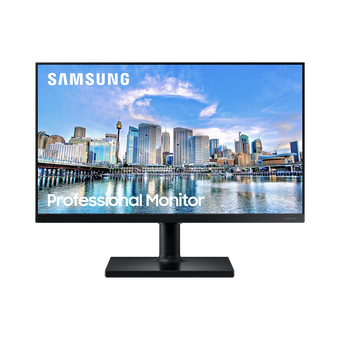  Монитор Samsung F27T450FZU (LF27T450FZUXEN) черный 27" IPS LCD 