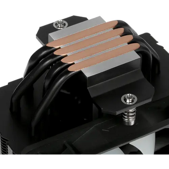  Вентилятор AeroCool Rime 4 (230W/ARGB/PWM/Intel 115X/1200/1700/2011/2066 /AMD/Heat pipe 6mm x4) 