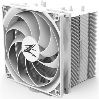  Кулер Zalman CNPS10X Performa white Soc-AM4/1151/1200/2066/1700 4-pin 16-27dB Al+Cu 180W 860gr Ret 