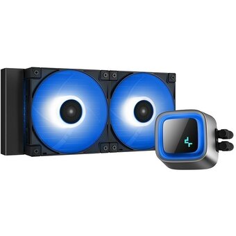  Система водянного охлаждения DeepСool LS520 (R-LS520-BKAMNT-G-1) 