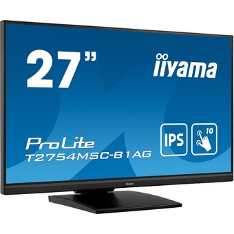  Монитор IIYAMA T2754MSC-B1AG 27'' FHD IPS LCD 