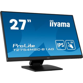  Монитор IIYAMA T2754MSC-B1AG 27'' FHD IPS LCD 