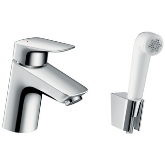  Смеситель с гигиеническим душем HANSGROHE Logis 71290000 