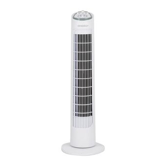  Вентилятор ENERGY EN-1622 TOWER напольный, колонна, белый (100114) 