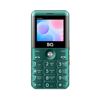  Мобильный телефон BQ 2006 Comfort Green+Black 