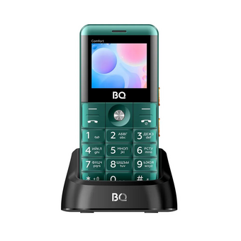  Мобильный телефон BQ 2006 Comfort Green+Black 