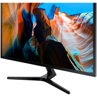  Монитор Samsung U32J590UQM Dark Blue Gray/черный 31.5" VA LED LCD 