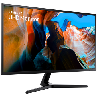  Монитор Samsung U32J590UQM Dark Blue Gray/черный 31.5" VA LED LCD 