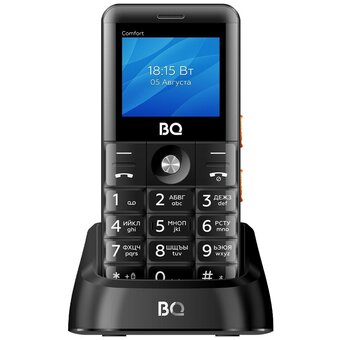  Мобильный телефон BQ 2006 Comfort Black 