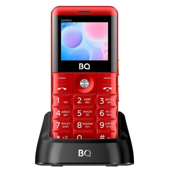  Мобильный телефон BQ 2006 Comfort Red+Black 