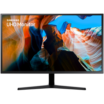  Монитор Samsung U32J590UQM Dark Blue Gray/черный 31.5" VA LED LCD 