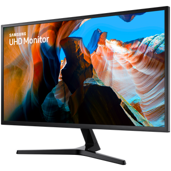  Монитор Samsung U32J590UQM Dark Blue Gray/черный 31.5" VA LED LCD 