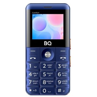  Мобильный телефон BQ 2006 Comfort Blue+Black 