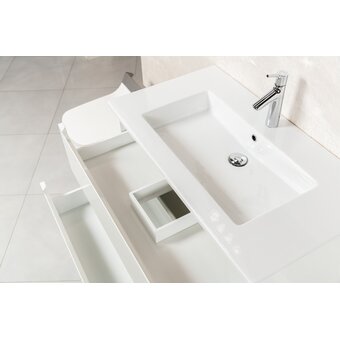  База под раковину SCAVOLINI Idro 71517016 IDRO подв. 2ящ 90x51x50h Bianco prestige scav028 lucido,корп.как фр,ящ.Bianco 