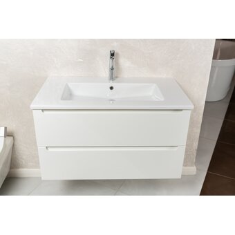  База под раковину SCAVOLINI Idro 71517016 IDRO подв. 2ящ 90x51x50h Bianco prestige scav028 lucido,корп.как фр,ящ.Bianco 