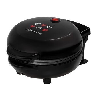  Вафельница Galaxy Line GL 2980 черный 