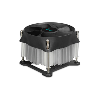 Вентилятор DEEPCOOL Theta 20 PWM 1700 (DP-ICAS-T20P-17) (Height 66mm, Fan 100mm, 500-2400 rpm, 31.1dB(A), 4-pin, TDP 65W, Al, LGA1700) 