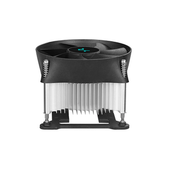  Вентилятор DEEPCOOL Theta 20 PWM 1700 (DP-ICAS-T20P-17) (Height 66mm, Fan 100mm, 500-2400 rpm, 31.1dB(A), 4-pin, TDP 65W, Al, LGA1700) 
