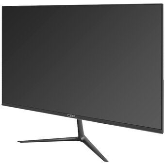  Монитор CBR MF-2702 (LCD-MF2702-OPC) 27" LCD IPS безрамочный черный 