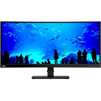  Монитор Lenovo ThinkVision T34w-20 (61F3GAT1EU) 34" 21:9 VA 