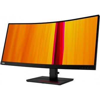  Монитор Lenovo ThinkVision T34w-20 (61F3GAT1EU) 34" 21:9 VA 
