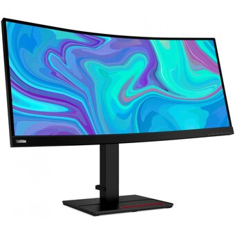  Монитор Lenovo ThinkVision T34w-20 (61F3GAT1EU) 34" 21:9 VA 