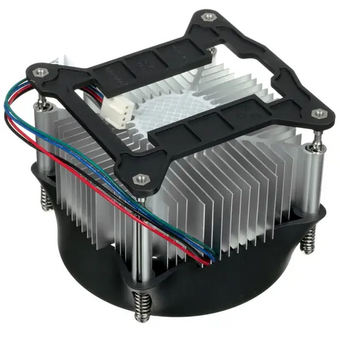 Вентилятор DEEPCOOL Theta 20 PWM 1700 (DP-ICAS-T20P-17) (Height 66mm, Fan 100mm, 500-2400 rpm, 31.1dB(A), 4-pin, TDP 65W, Al, LGA1700) 