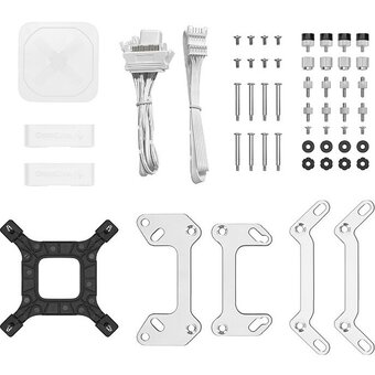  Система водянного охлаждения DeepСool LS520 WH (R-LS520-WHAMNT-G-1) 