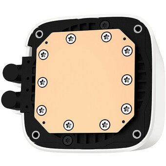  Система водянного охлаждения DeepСool LS520 WH (R-LS520-WHAMNT-G-1) 