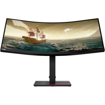  Монитор Lenovo ThinkVision T34w-20 (61F3GAT1EU) 34" 21:9 VA 