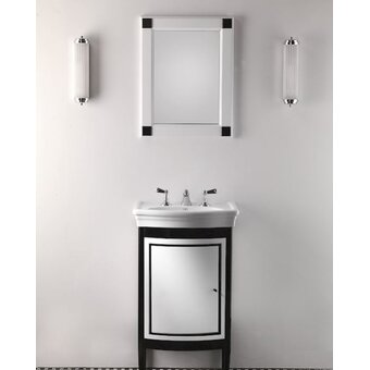  База под раковину DEVON&DEVON Harry junior EFHARRYJR/PW 1 дв. 53x40x83h SX pure white, руч.хром 